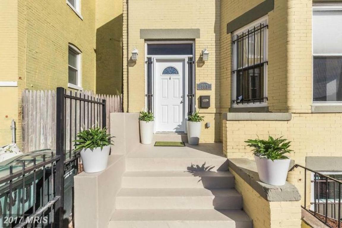 Steps To Convention Center, Downtown Dc, Metro Station: Private Apartment Waszyngton Zewnętrze zdjęcie